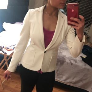 Chic Casual Blazer Banana Republic